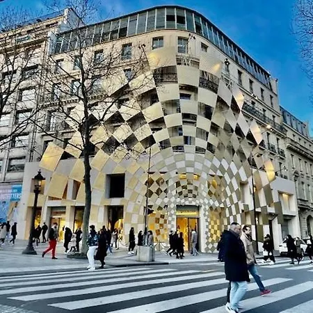 Apartment Triumphal Arc Suite, Centre, 2p, 60sqm, Ac Paris
