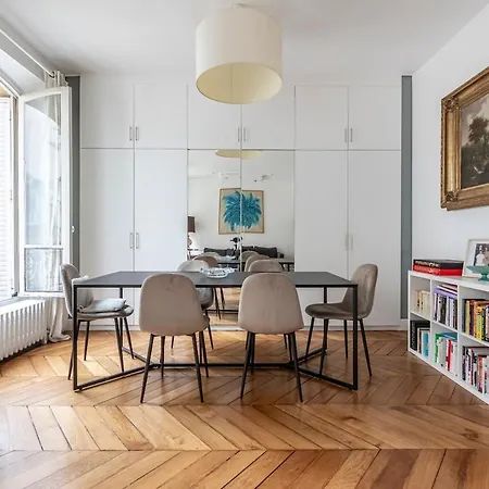 Apartment Triumphal Arc Suite, Centre, 2p, 60sqm, Ac Paris