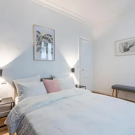 Triumphal Arc Suite, Centre, 2p, 60sqm, Ac Apartamento