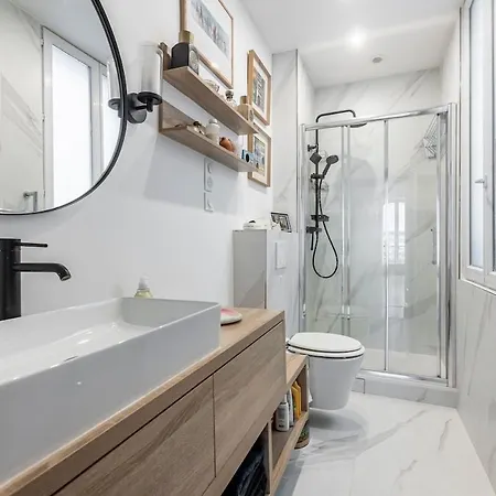 Triumphal Arc Suite, Centre, 2p, 60sqm, Ac