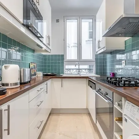 Triumphal Arc Suite, Centre, 2p, 60sqm, Ac Apartamento