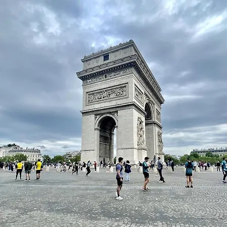 Triumphal Arc Suite, Centre, 2p, 60sqm, Ac * Paris