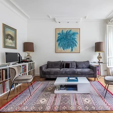 Triumphal Arc Suite, Centre, 2p, 60sqm, Ac Apartamento Paris